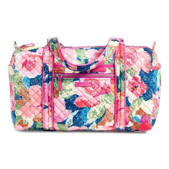 Vera Bradley Handbags - New Vera Bradley Iconic Small Duffel cotton bag